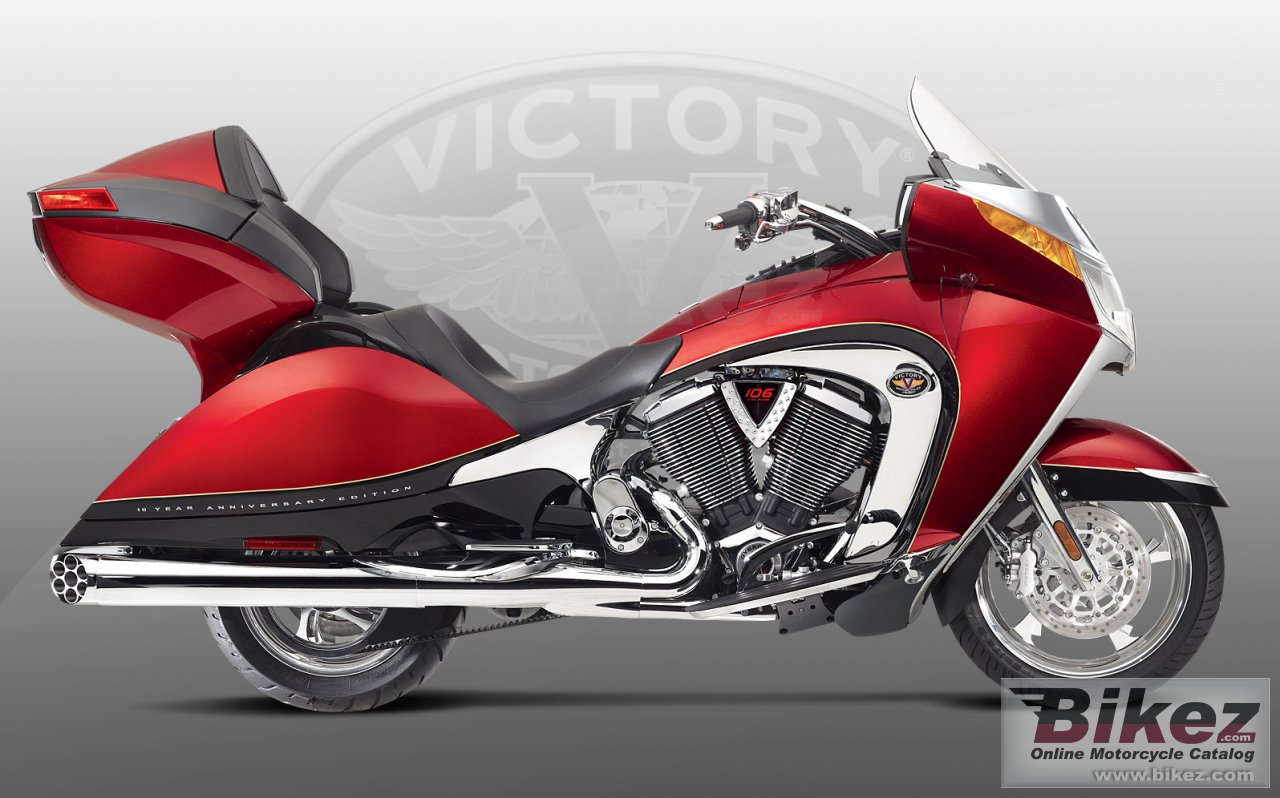 Big Victory 10th anniversary vision tour picture and wallpaper from Bikez.com
